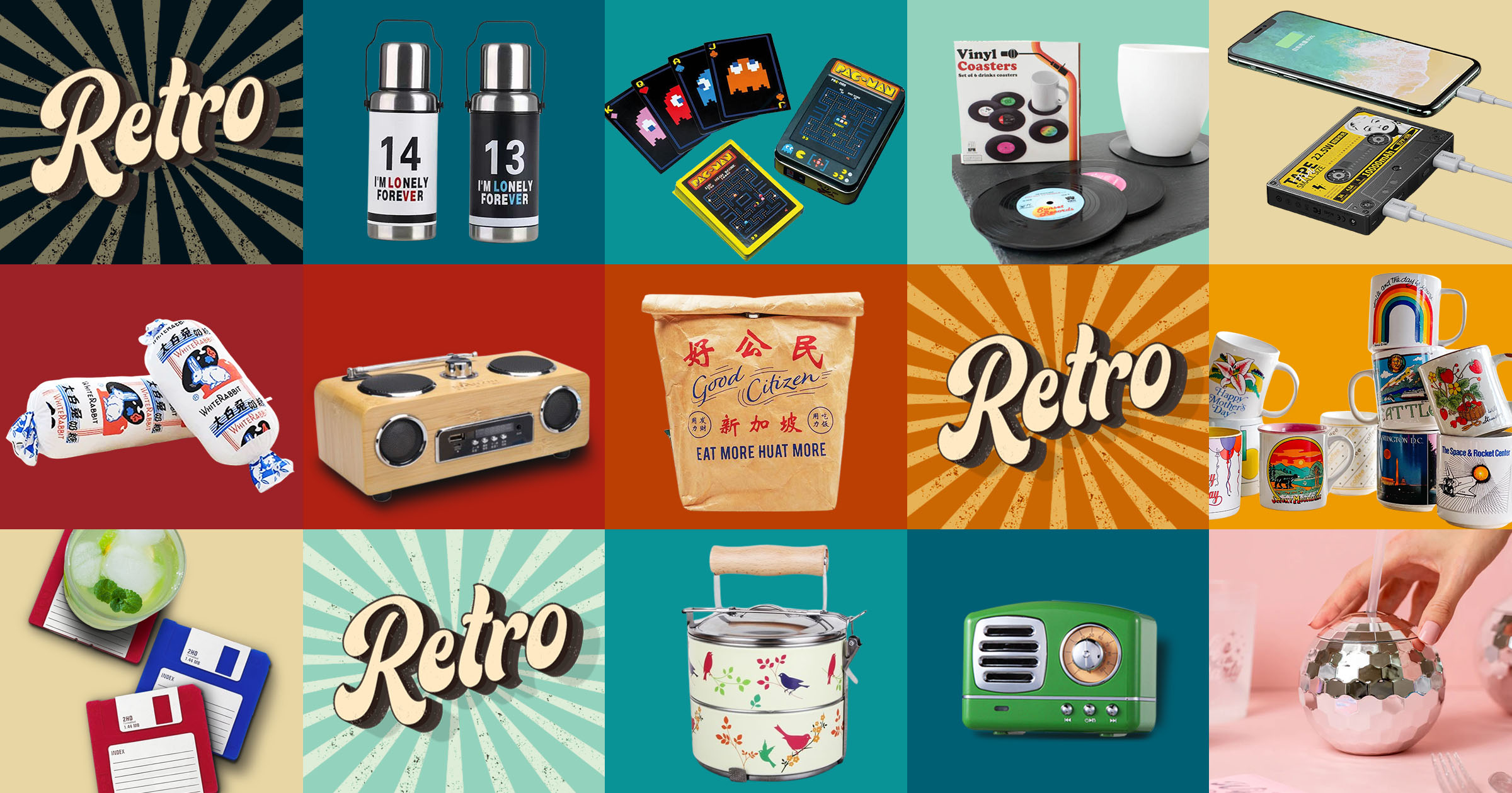 Blast from the past: How to inject ‘good old times’ to your marketing campaigns with classic retro promotional gifts